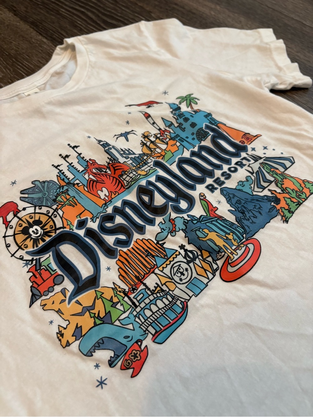 Disneyland Resort Graphic Tee